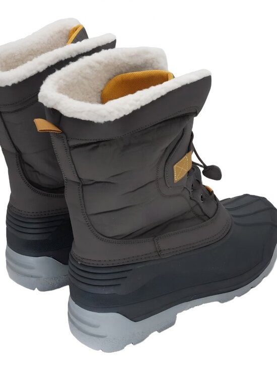 Polar Range Men\'s Cold Weather Snow Boots - Brown Size 12 main image 6